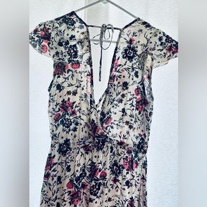 Bog Collective White floral dress